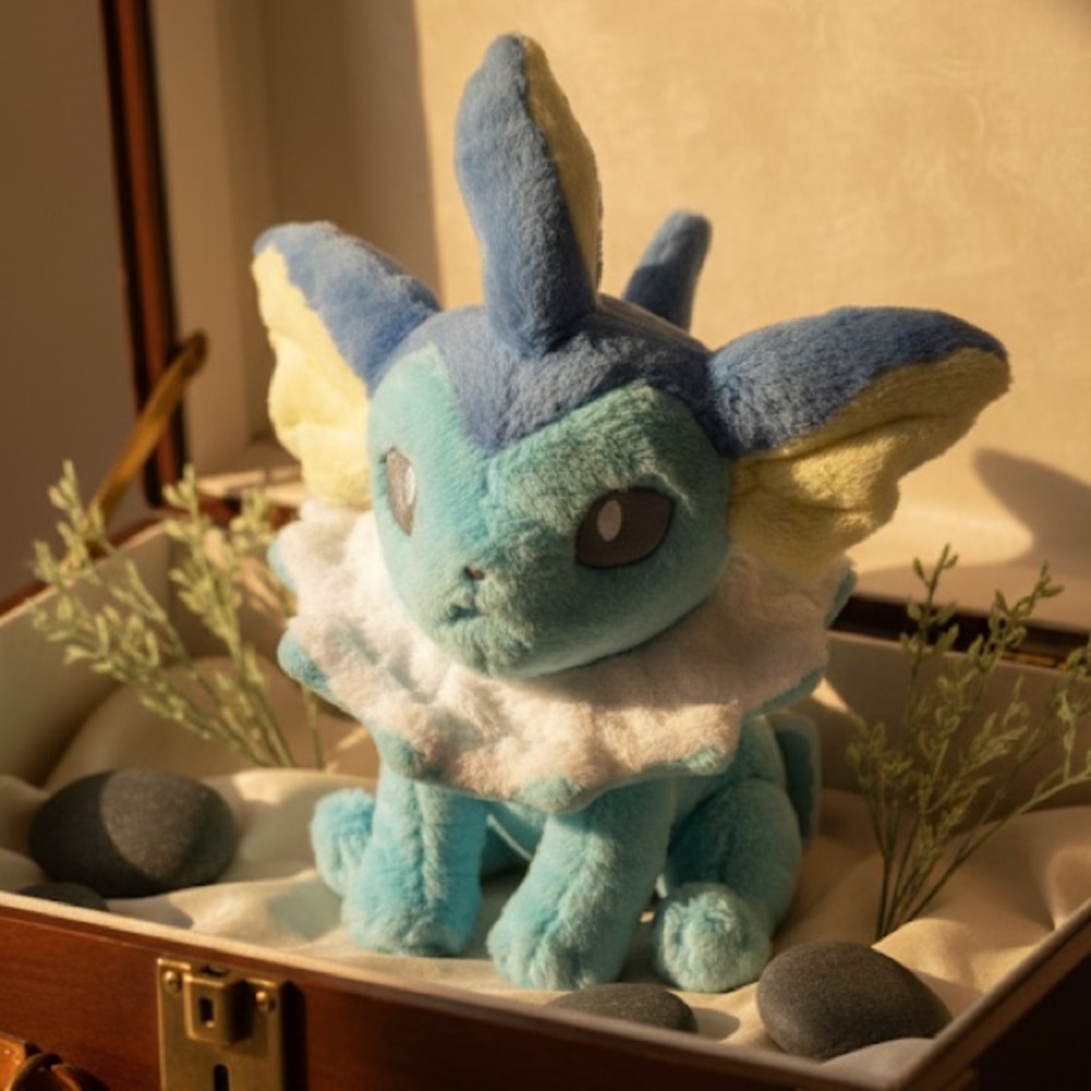 Vaporeon Fuwa Fuwa Plushie